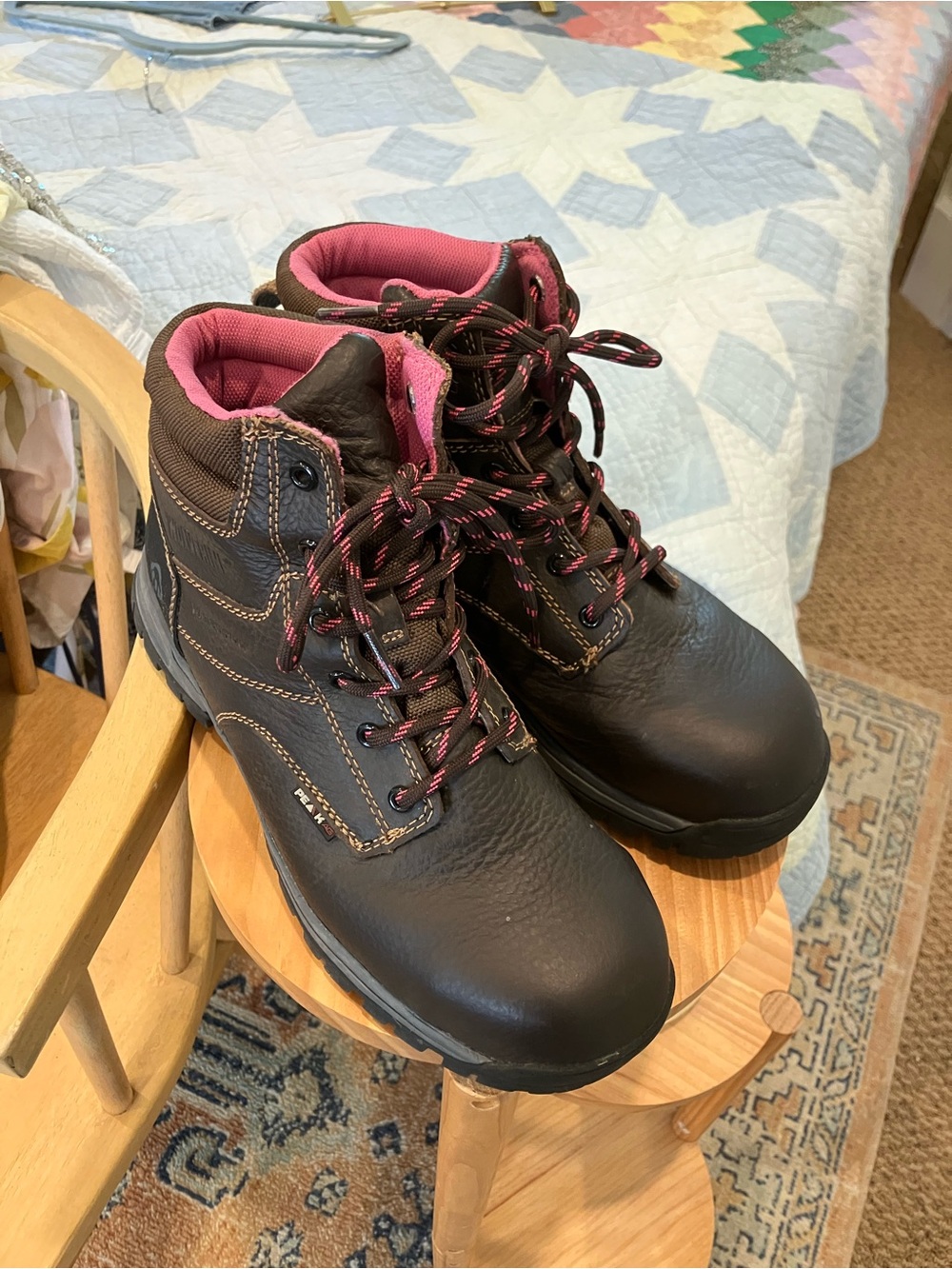 Wolverine | steel toe boots